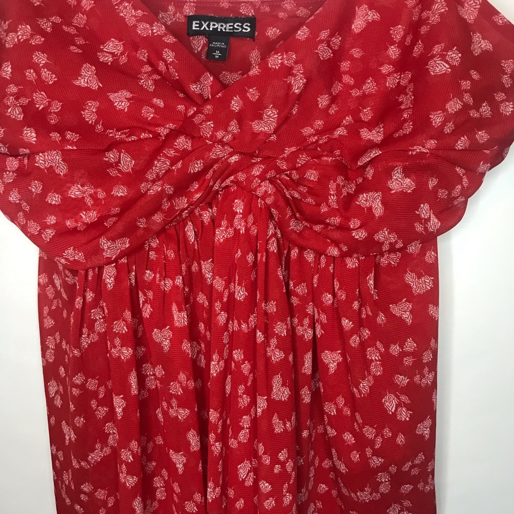 Express Red Top - Picture 2 of 4